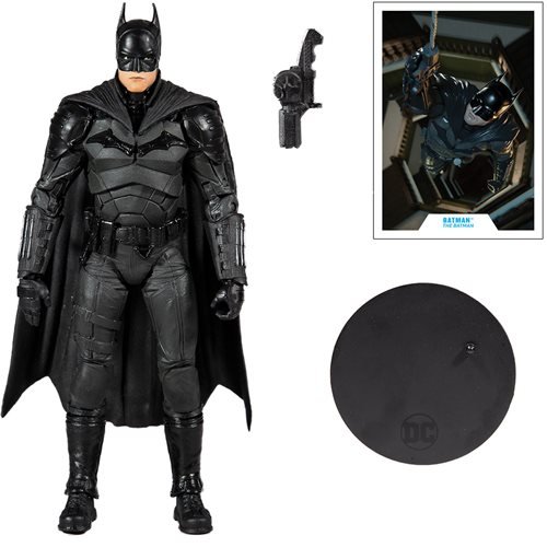 DC Multiverse – The Batman Movie: The BATMAN 7-Inch Scale Action Figure (UPC: 787926150766)