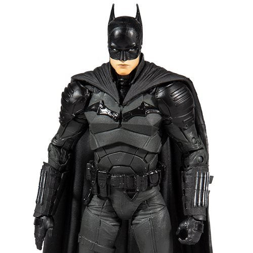 DC Multiverse – The Batman Movie: The BATMAN 7-Inch Scale Action Figure (UPC: 787926150766)