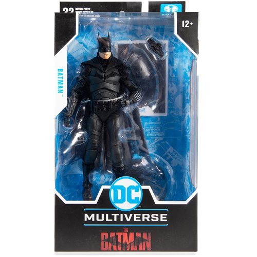 DC Multiverse – The Batman: Figura de acción de 7 pulgadas de The BATMAN (UPC: 787926150766)