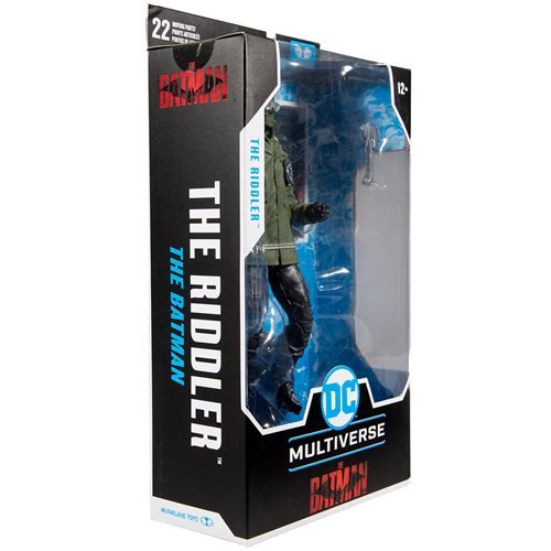 DC Multiverse – The Batman Movie: The Riddler 7-Inch Scale Action Figure (UPC: 787926150773)