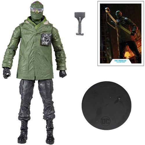 DC Multiverse – The Batman Movie: The Riddler 7-Inch Scale Action Figure (UPC: 787926150773)