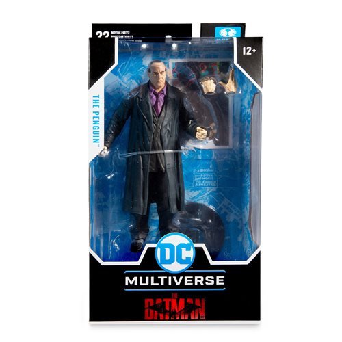 DC Multiverse – The Batman Movie: The Penguin 7-Inch Scale Action Figure (UPC: 787926150780)