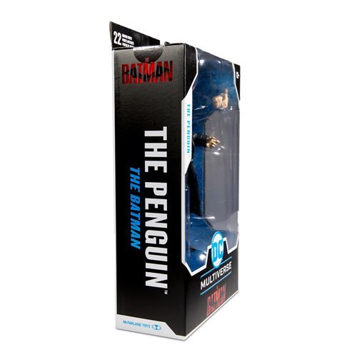 DC Multiverse – The Batman Movie: The Penguin 7-Inch Scale Action Figure (UPC: 787926150780)