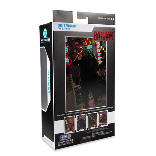 DC Multiverse – The Batman Movie: The Penguin 7-Inch Scale Action Figure (UPC: 787926150780)