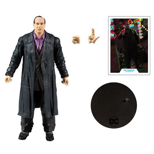 DC Multiverse – The Batman Movie: The Penguin 7-Inch Scale Action Figure (UPC: 787926150780)