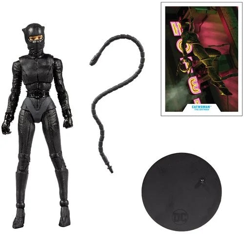 DC Multiverse – The Batman Movie – Catwoman 7-Inch Figure (UPC: 787926150797)