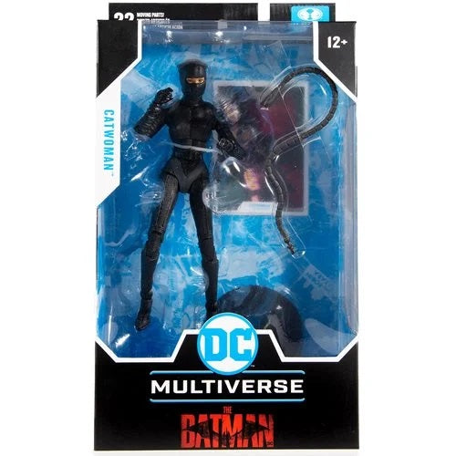 DC Multiverse – The Batman Movie – Catwoman 7-Inch Figure (UPC: 787926150797)