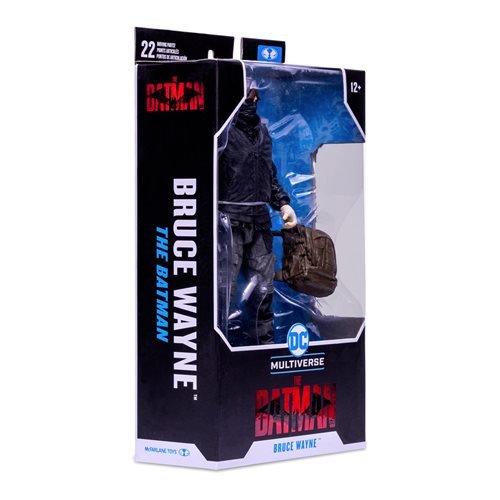 DC Multiverse – The Batman Movie: Bruce Wayne (Drifter) 7-Inch Scale Action Figure (UPC: 787926150827)