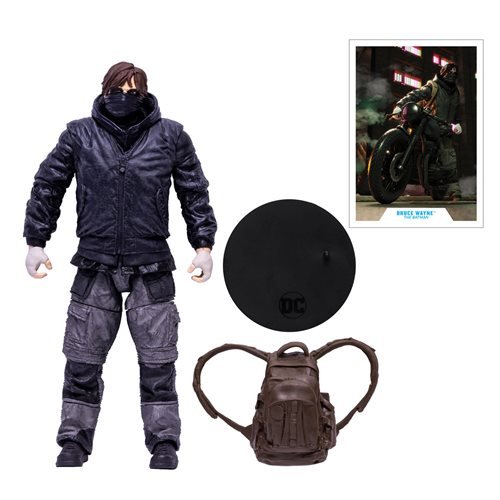 DC Multiverse – The Batman Movie: Bruce Wayne (Drifter) 7-Inch Scale Action Figure (UPC: 787926150827)