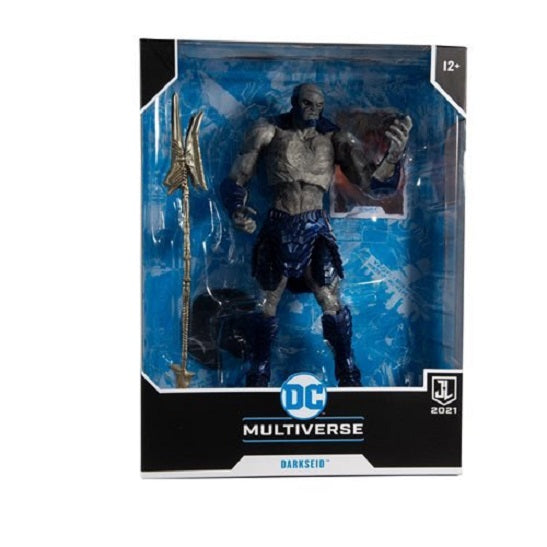 DC Multiverse – Zack Snyder’s Justice League: Darkseid 10-Inch Mega Action Figure (UPC: 787926150865)