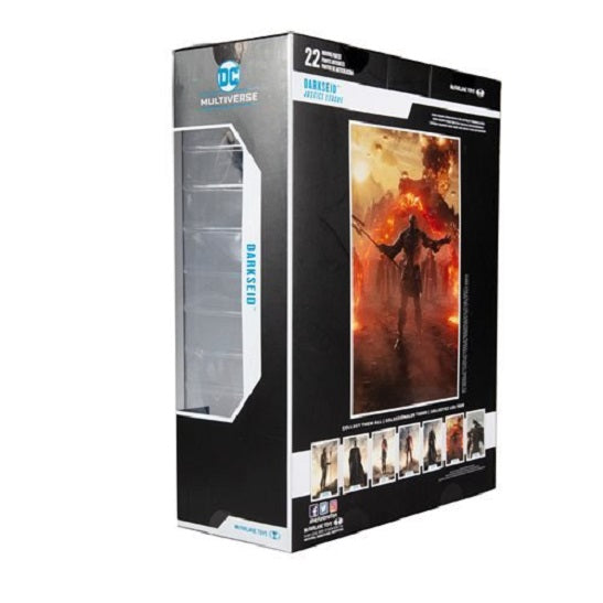 DC Multiverse – Zack Snyder’s Justice League: Darkseid 10-Inch Mega Action Figure (UPC: 787926150865)