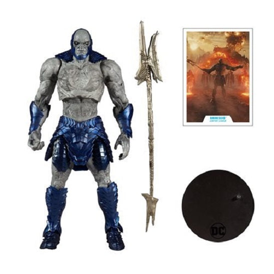 DC Multiverse – Zack Snyder’s Justice League: Darkseid 10-Inch Mega Action Figure (UPC: 787926150865)