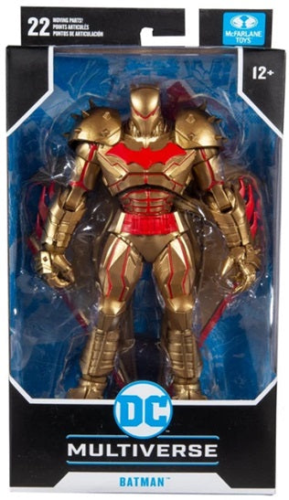 McFarlane Toys DC Multiverse Batman – Hellbat Gold Edition 7-Inch Action Figure