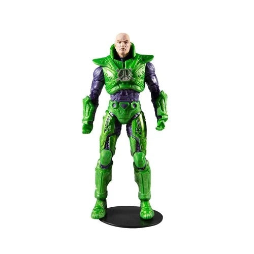 DC Multiverse – Lex Luthor (Traje de poder verde, DC New 52) Figura de acción a escala de 7 pulgadas (UPC: 787926151763)