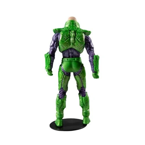 DC Multiverse – Lex Luthor (Traje de poder verde, DC New 52) Figura de acción a escala de 7 pulgadas (UPC: 787926151763)