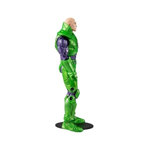 DC Multiverse – Lex Luthor (Traje de poder verde, DC New 52) Figura de acción a escala de 7 pulgadas (UPC: 787926151763)