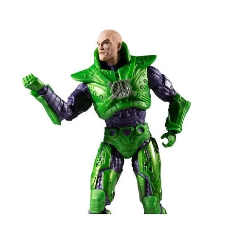 DC Multiverse – Lex Luthor (Traje de poder verde, DC New 52) Figura de acción a escala de 7 pulgadas (UPC: 787926151763)