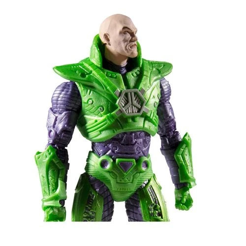 DC Multiverse – Lex Luthor (Traje de poder verde, DC New 52) Figura de acción a escala de 7 pulgadas (UPC: 787926151763)