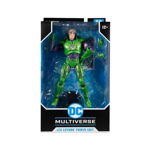 DC Multiverse – Lex Luthor (Green Power Suit, DC New 52) 7-Inch Scale Action Figure (UPC: 787926151763)