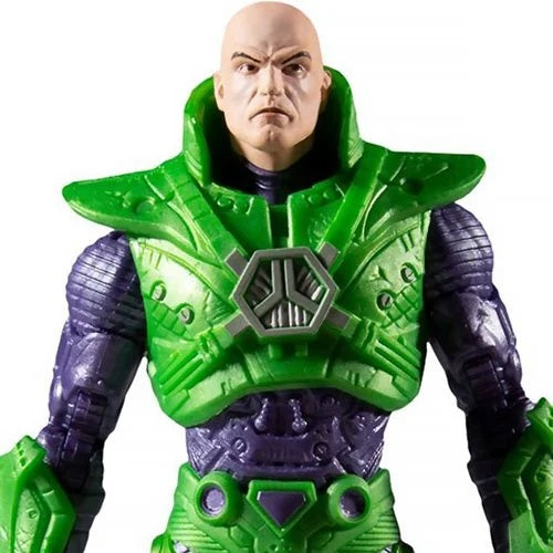 DC Multiverse – Lex Luthor (Green Power Suit, DC New 52) 7-Inch Scale Action Figure (UPC: 787926151763)