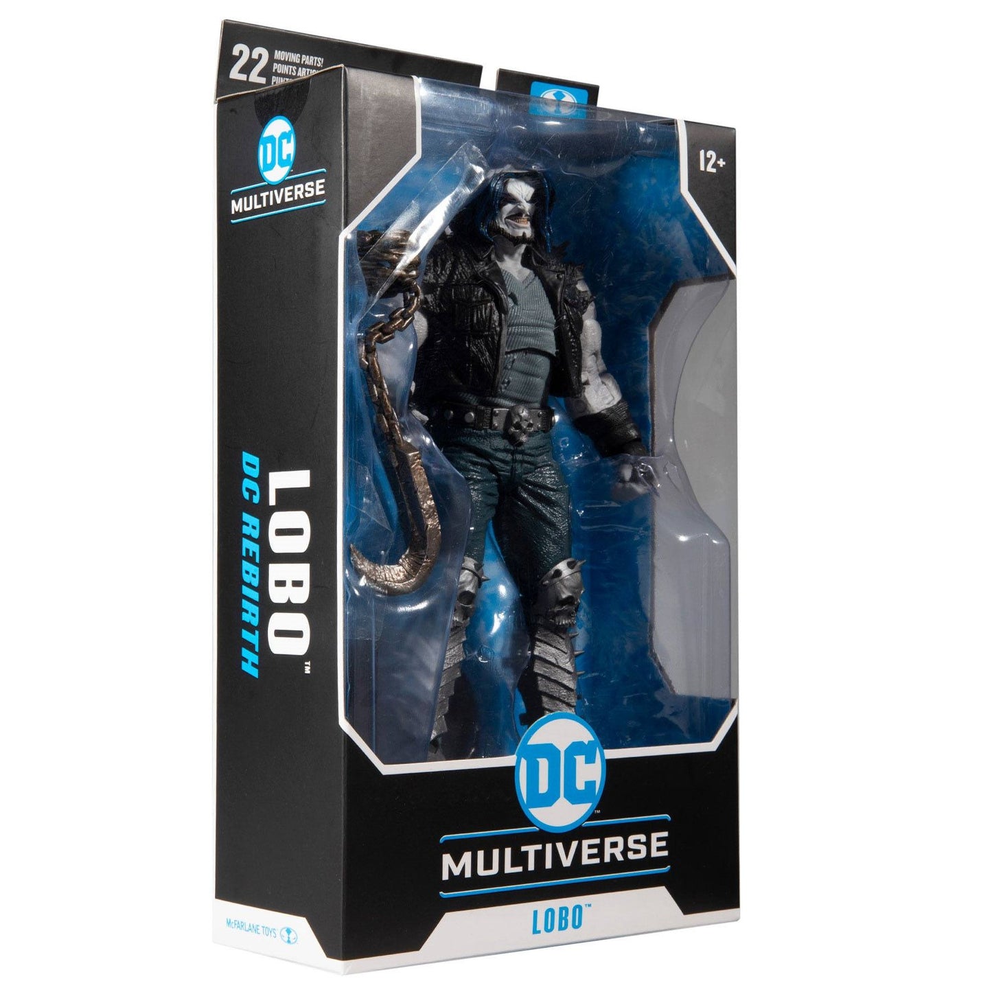 DC Multiverse – Lobo (DC Rebirth) 7-Inch Scale Action Figure (UPC: 787926151770)