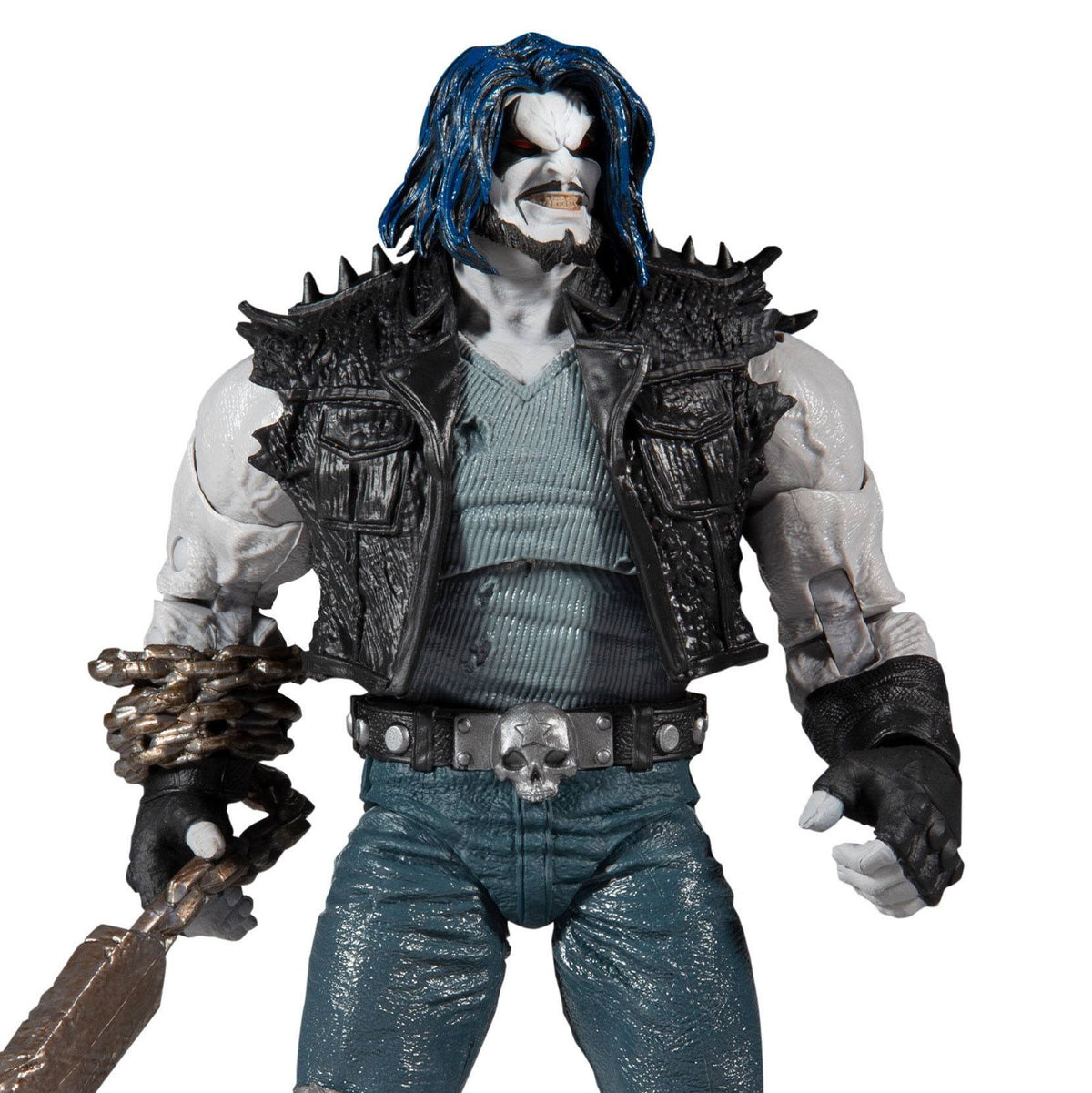 DC Multiverse – Lobo (DC Rebirth) 7-Inch Scale Action Figure (UPC: 787926151770)