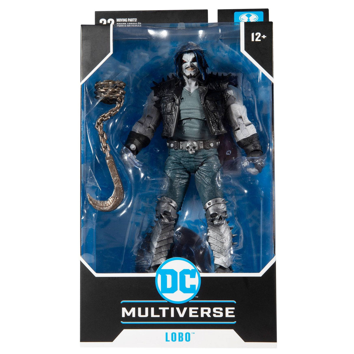 DC Multiverse – Lobo (DC Rebirth) 7-Inch Scale Action Figure (UPC: 787926151770)