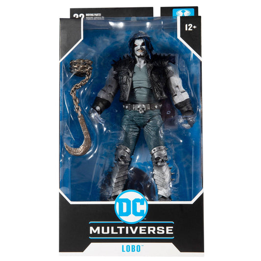 DC Multiverse – Lobo (DC Rebirth) Figura de acción de 7 pulgadas (UPC: 787926151770)