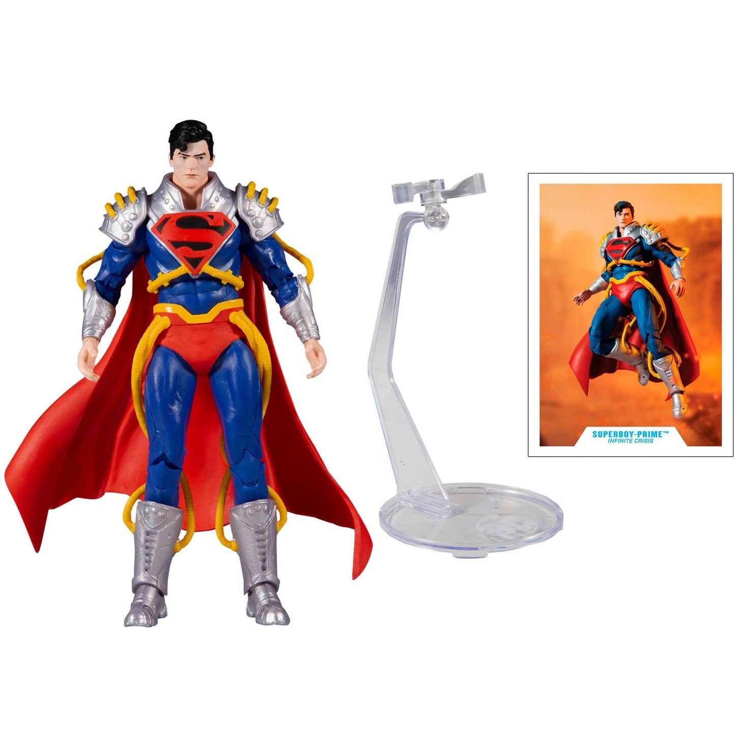DC Multiverse – Superboy Prime (Infinite Crisis) 7-Inch Scale Action Figure (UPC: 787926151787)