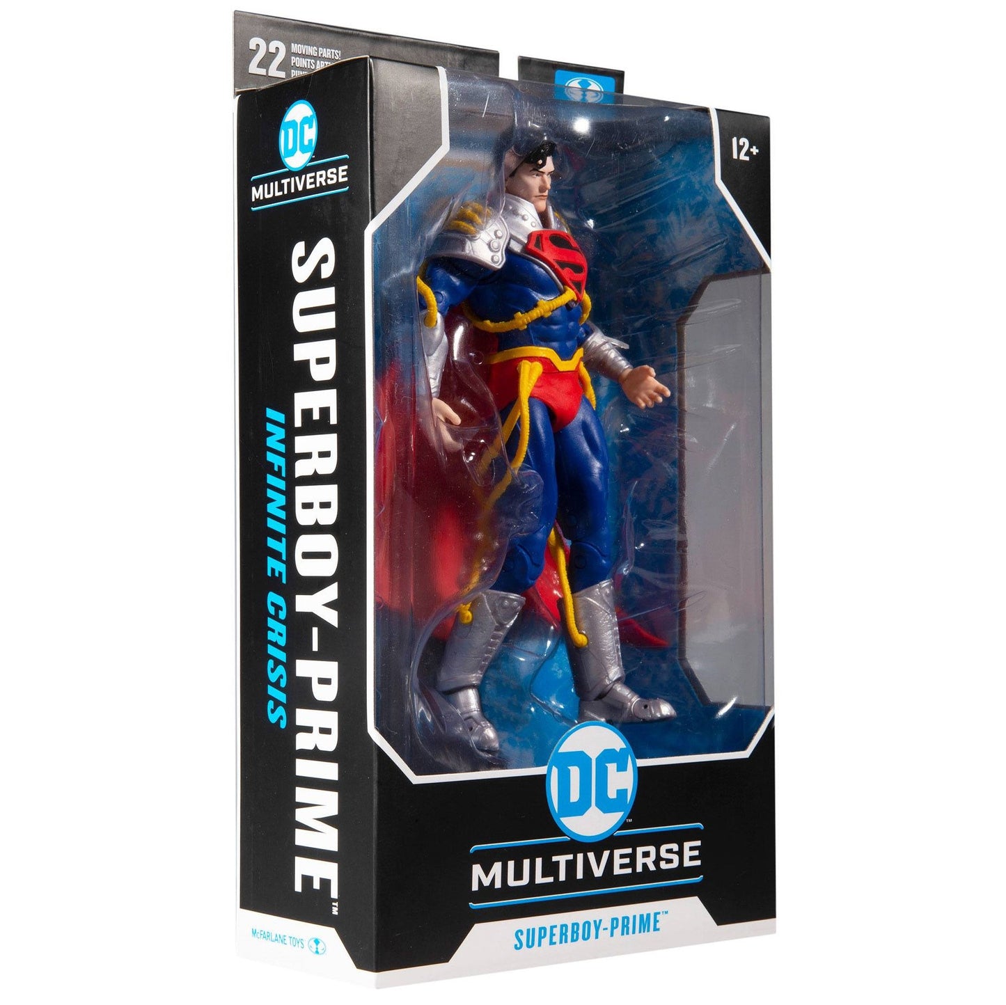 DC Multiverse – Superboy Prime (Infinite Crisis) 7-Inch Scale Action Figure (UPC: 787926151787)