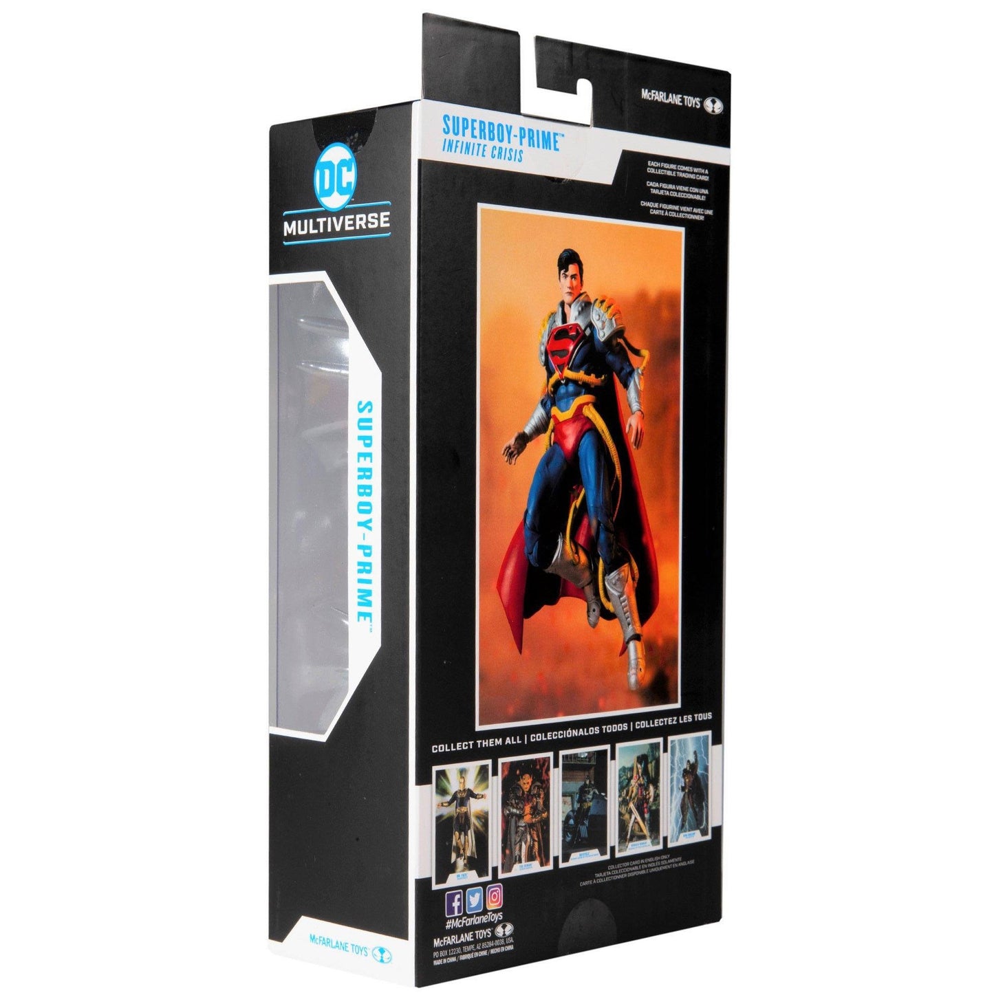 DC Multiverse – Superboy Prime (Infinite Crisis) 7-Inch Scale Action Figure (UPC: 787926151787)