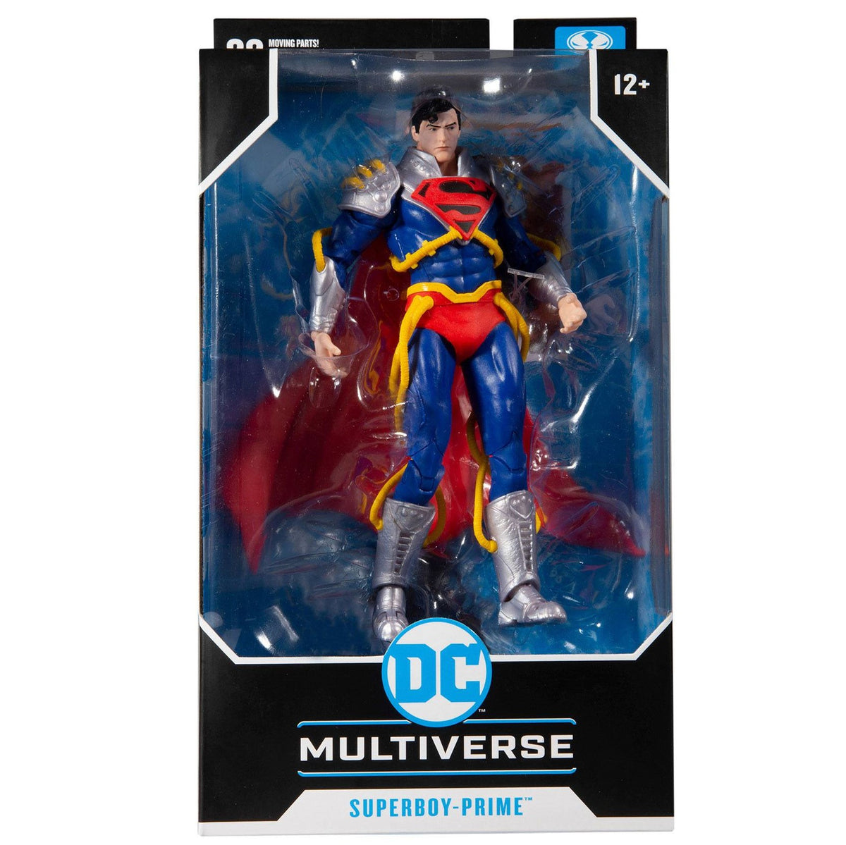 DC Multiverse – Superboy Prime (Infinite Crisis) 7-Inch Scale Action Figure (UPC: 787926151787)