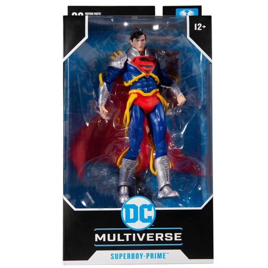 DC Multiverse – Superboy Prime (Infinite Crisis) 7-Inch Scale Action Figure (UPC: 787926151787)