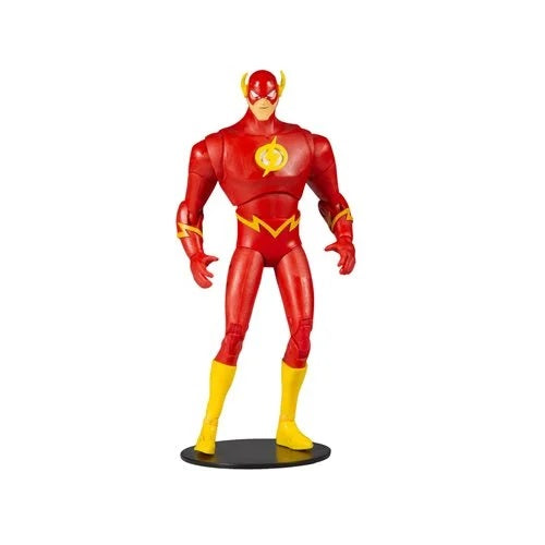 DC Multiverse – The Flash (Superman: The Animated Series Style) 7-Inch Scale Action Figure (UPC: 787926151909)