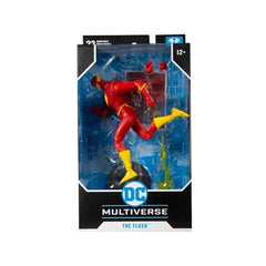 DC Multiverse – The Flash (Superman: The Animated Series Style) 7-Inch Scale Action Figure (UPC: 787926151909)-1