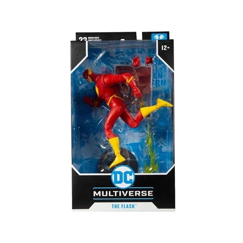 DC Multiverse – The Flash (Superman: The Animated Series Style) 7-Inch Scale Action Figure (UPC: 787926151909)