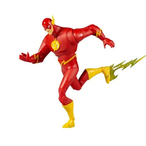 DC Multiverse – The Flash (Superman: The Animated Series Style) 7-Inch Scale Action Figure (UPC: 787926151909)