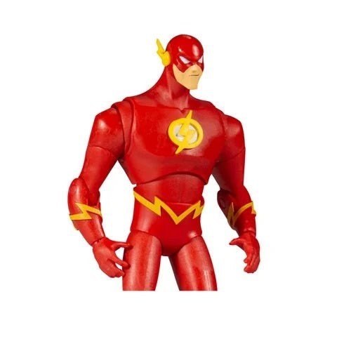 DC Multiverse – The Flash (Superman: The Animated Series Style) 7-Inch Scale Action Figure (UPC: 787926151909)