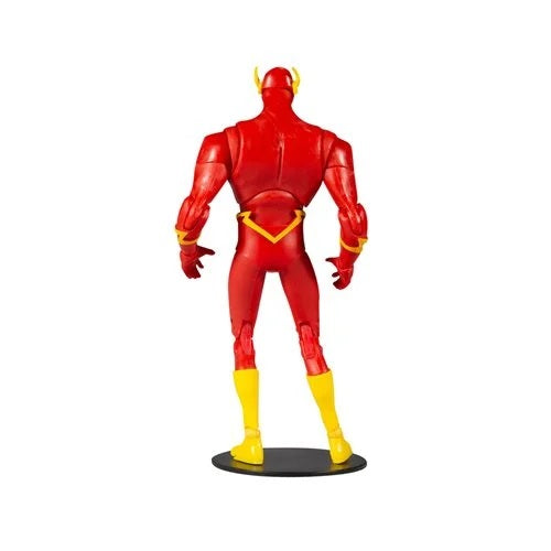 DC Multiverse – The Flash (Superman: The Animated Series Style) 7-Inch Scale Action Figure (UPC: 787926151909)