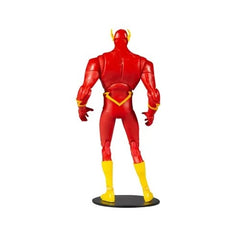 DC Multiverse – The Flash (Superman: The Animated Series Style) 7-Inch Scale Action Figure (UPC: 787926151909)-8