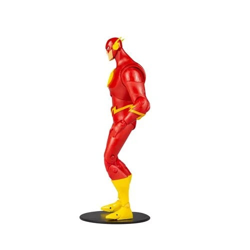 DC Multiverse – The Flash (Superman: The Animated Series Style) 7-Inch Scale Action Figure (UPC: 787926151909)