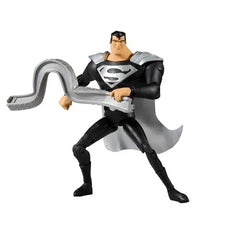 DC Multiverse – Superman (Costume noir, style série animée) Figurine articulée à l’échelle 18 cm (UPC : 787926151916)-5
