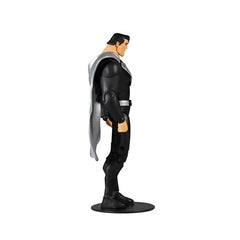 DC Multiverse – Superman (Costume noir, style série animée) Figurine articulée à l’échelle 18 cm (UPC : 787926151916)-7