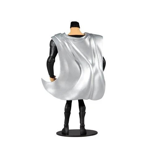DC Multiverse – Superman (traje negro, estilo serie animada) Figura de acción a escala de 7 pulgadas (UPC: 787926151916)