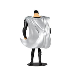 DC Multiverse – Superman (Costume noir, style série animée) Figurine articulée à l’échelle 18 cm (UPC : 787926151916)-8