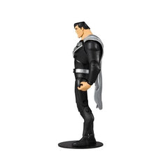 DC Multiverse – Superman (Costume noir, style série animée) Figurine articulée à l’échelle 18 cm (UPC : 787926151916)-9