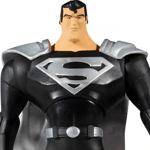 DC Multiverse – Superman (Black Suit, Animated Series Style) 7-Inch Scale Action Figure (UPC: 787926151916)