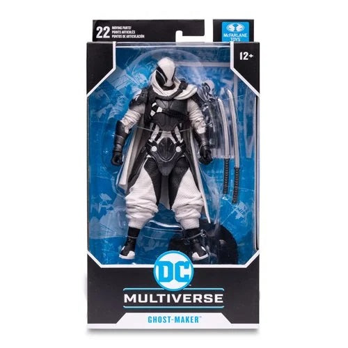 DC Multiverse – Future State Ghost-Maker 7-Inch Scale Action Figure (UPC: 787926152364)