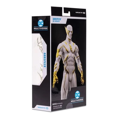 DC Multiverse – Godspeed (DC Rebirth) 7-Inch Scale Action Figure (UPC: 787926152463)