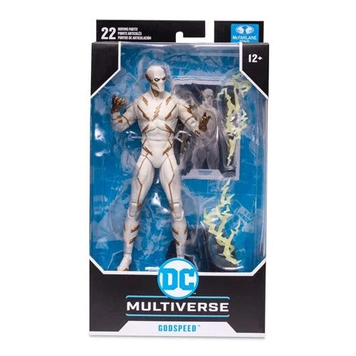 DC Multiverse – Godspeed (DC Rebirth) 7-Inch Scale Action Figure (UPC: 787926152463)